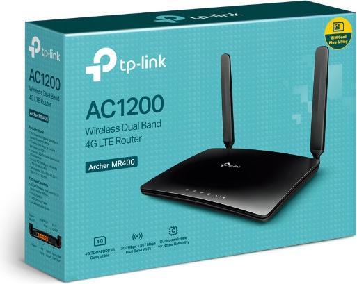 Actual product image TP-Link Archer VR400 V3