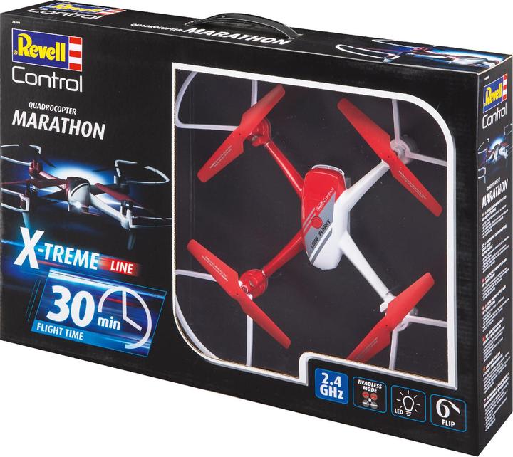 Actual product image Revell X-Treme Quadcopter Marathon