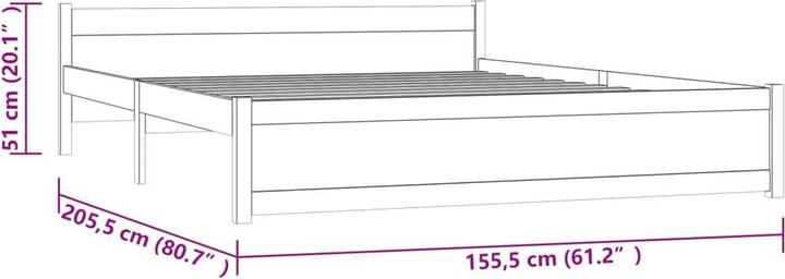 Actual product image VidaXL Camala (150 x 200 cm)