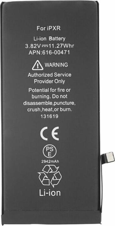 Actual product image OEM Battery for iPhone XR (APN: 616-00471)
