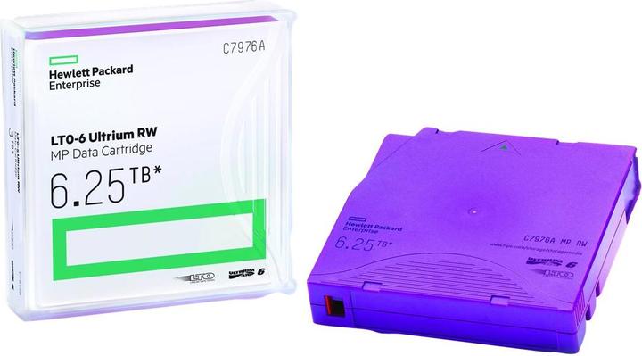 Immagine prodotto HPE C7976a (LTO-6 Ultrio, 2500 GB)
