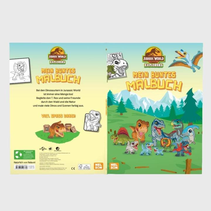 Produktbild Jurassic World Explorers: Mein buntes M