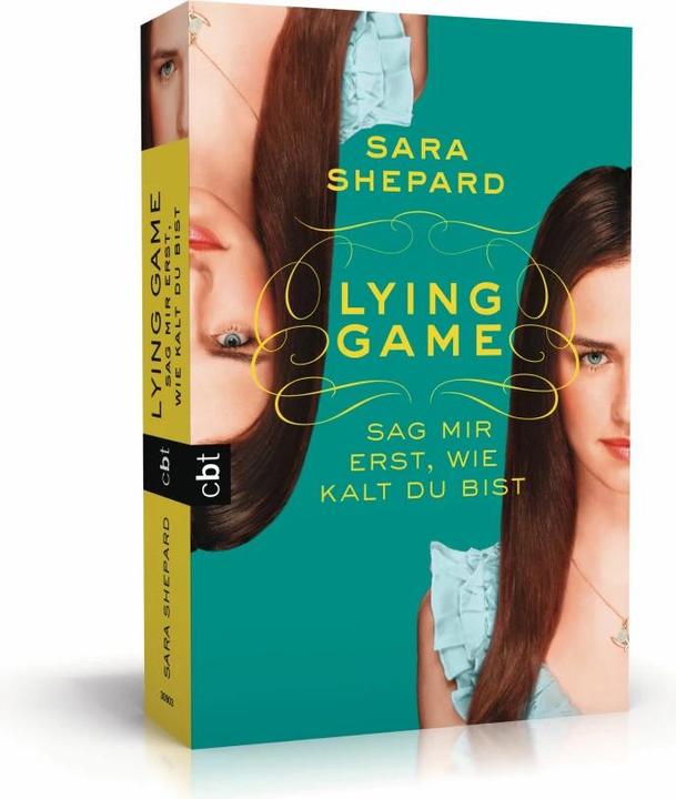 Produktbild Lying Game 05. Sag mir erst, wie kalt du bist (Sara Shepard, Violeta Topalova, Deutsch)