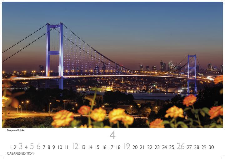 Immagine prodotto Istanbul 2026 L 35x50cm (35 x 50 cm, Tedesco)