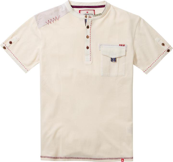 Produktbild Joe Browns Pique Aztec Chest Pocket Henley (XL)