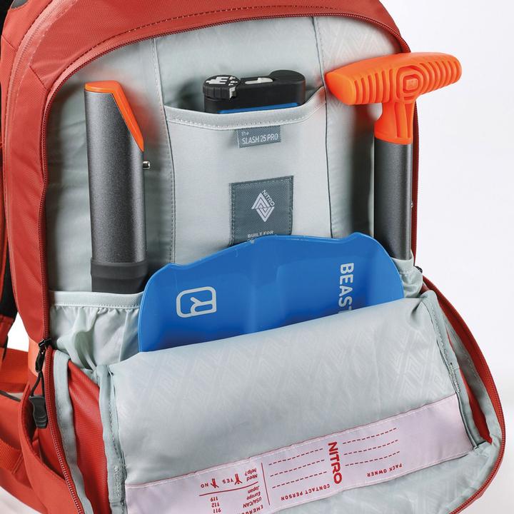 Immagine prodotto Nitro X Set di zaini Ripuri 2 pezzi. (25 l)
