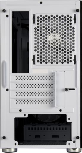 Immagine prodotto Silverstone Fara H1M Pro Micro-ATX Case, vetro temperato (mATX)