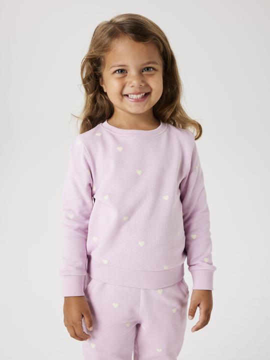 Produktbild Name it Nmfvalba Ls Sweat Unb Noos (86)