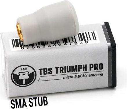 Immagine prodotto TBS Triumph Pro LHCP SMA Stub Antenna (Antenna del drone)