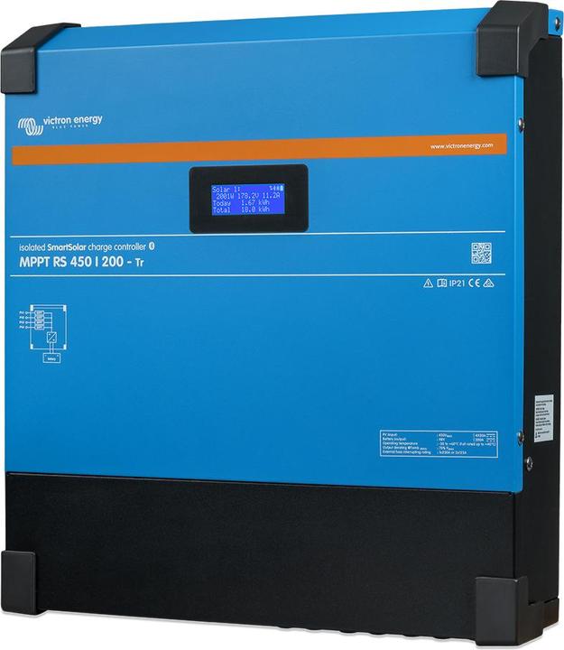 Produktbild Victron Energy SmartSolar MPPT RS 450/200-Tr