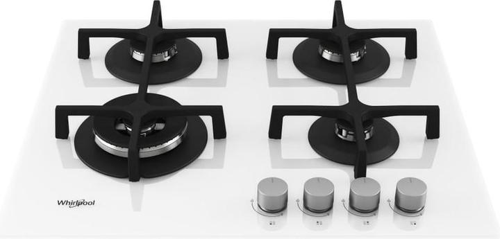 Image du produit Whirlpool Table de cuisson à gaz - GOA 6423/WH