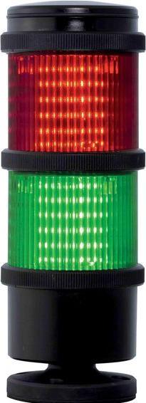 Produktbild Rs Pro LED Signalturm Linse Rot/Grün Dauer 200mm