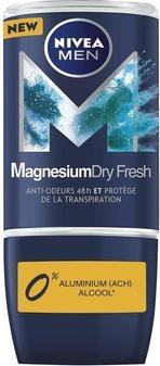 Immagine prodotto NIVEA Uomo Roller Magnesium Dry 50ml (Roll-on, 50 ml)
