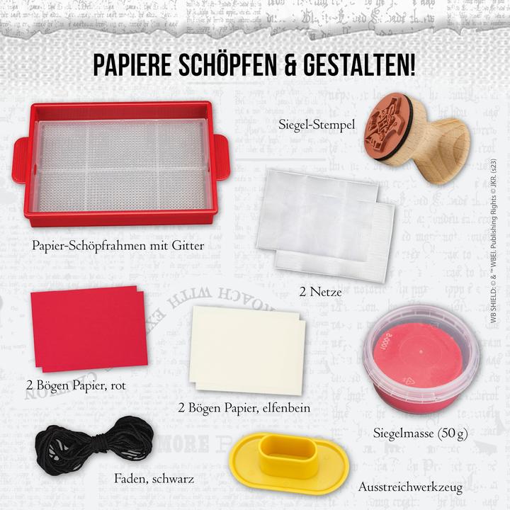 Image du produit Kosmos Harry Potter - Lettre et sceau