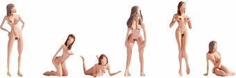 Immagine prodotto Noch Modelle nude