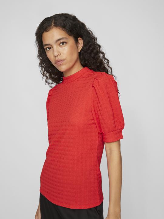 Produktbild Vila High Neck Oberteil mit kurzen Ärmeln (XS)
