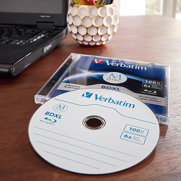 Produktbild Verbatim BD-R M-DISC 100GB 1er Pack (1 x)