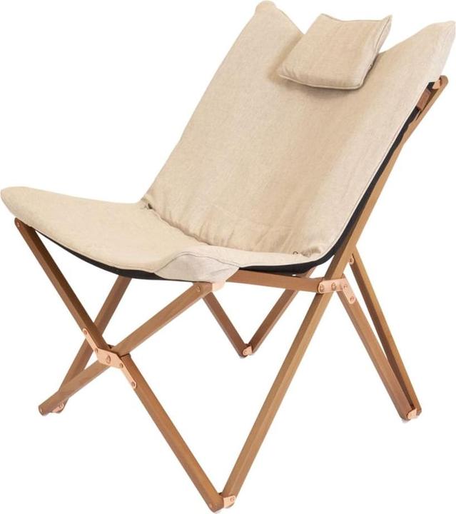 Bo-Camp Urban Outdoor collection - Fauteuil de relaxation - Bloomsbury - M - Oxford polyester - Beige