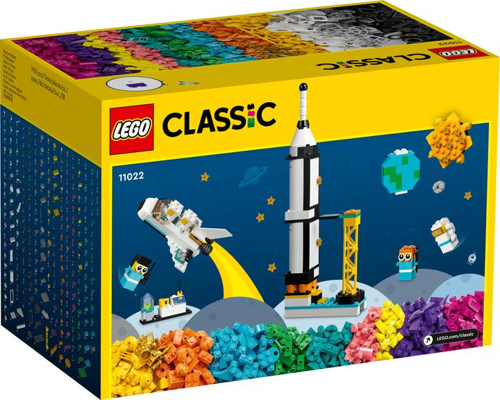 Produktbild LEGO XXL Steinebox Erde und Weltraum (11022, LEGO Classic)