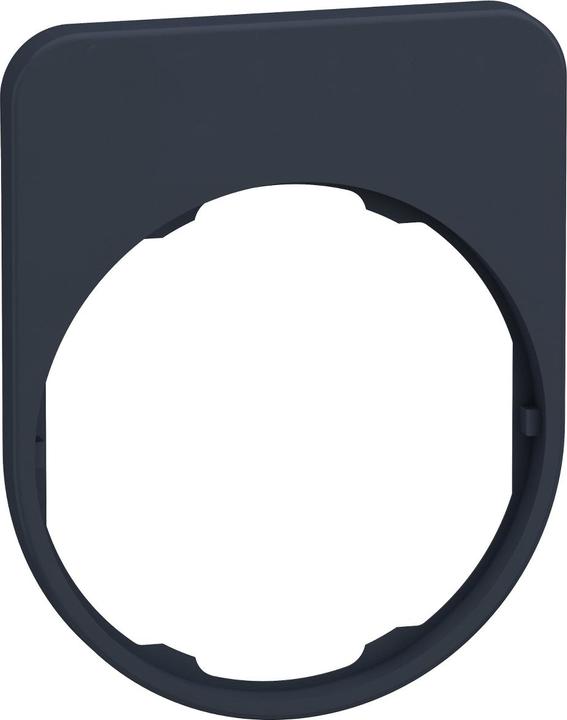 Schneider Electric Porte-étiquette 40x50mm, sans étiquette, ZBYFP2101