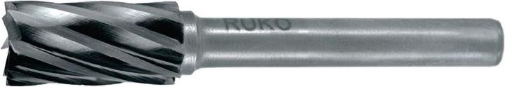 Produktbild Ruko Frässtift ZYA D.12mm Kopf-L.25mm Schaft-D.6mm HM Verz.Alu