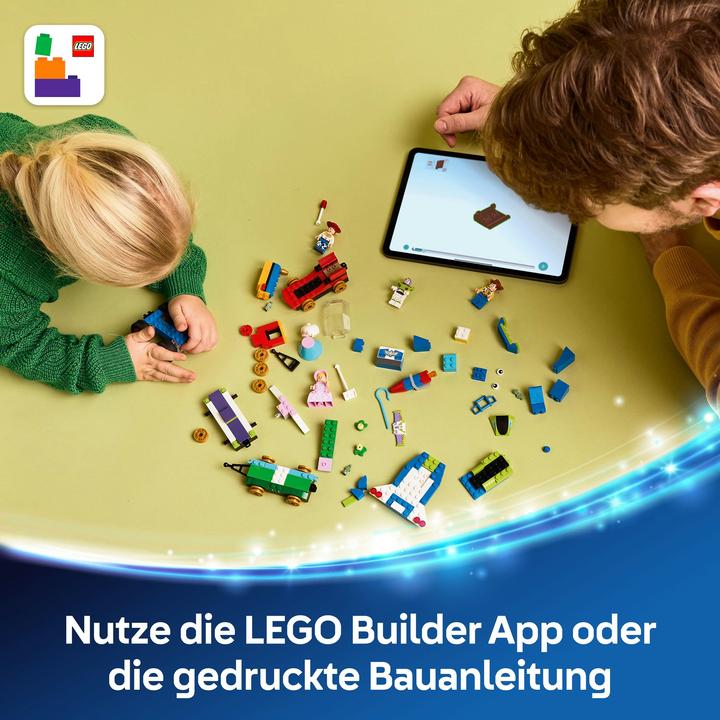 Productafbeelding LEGO Partyzug und das Auto RC aus Toy Story (43264, LEGO Disney)
