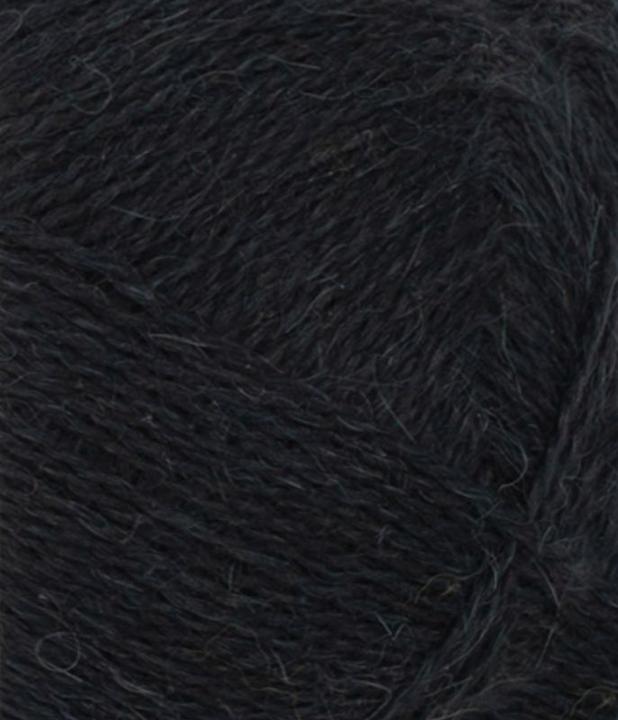 Sandnes Garn col. 1099 svart ca. 400 m 50 g (400 m)