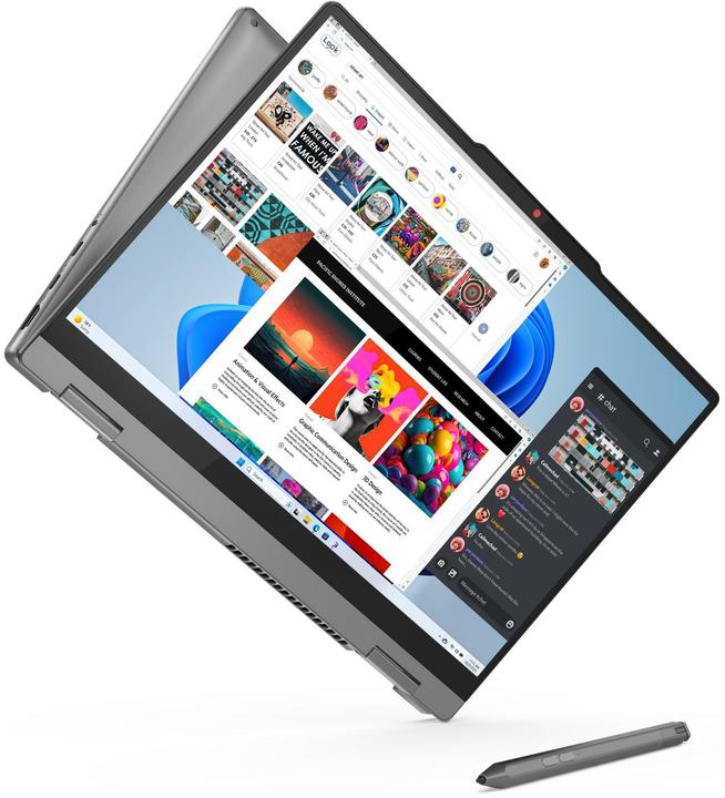 Actual product image Lenovo IdeaPad 5 2-in-1 (14", Intel Core 7 150U, 16 GB, 1000 GB, CH)