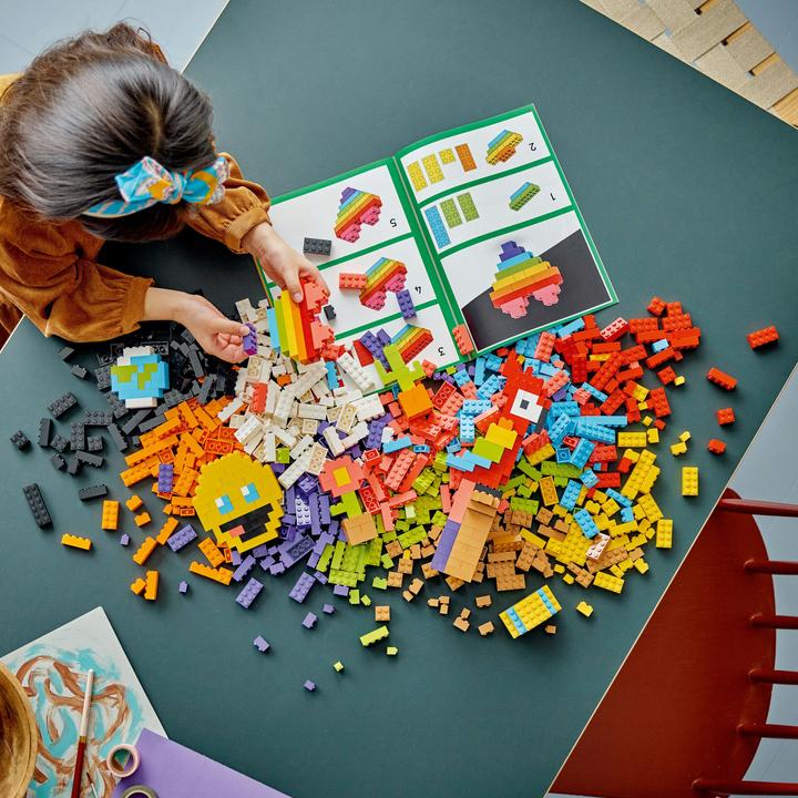 Produktbild LEGO Grosses Kreativ-Bauset (11030, LEGO Classic)