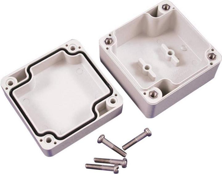 Produktbild Hammond Watertight Enclosure Grey 120x65x60mm (Gehäuse)