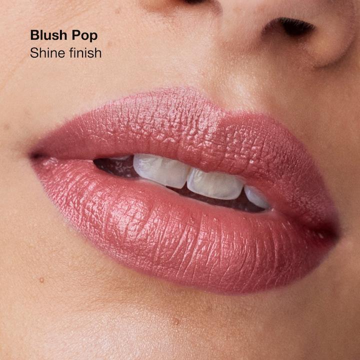 Image du produit Clinique Pop Longwear Lipstick Shine Blush Pop (Plum Pop)