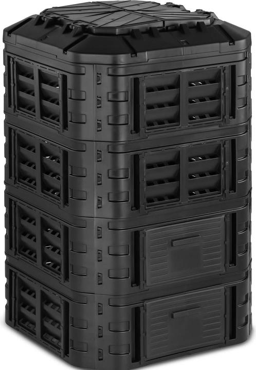 Actual product image Hillvert Composteur de jardin - 1 120 litres (1120 l)