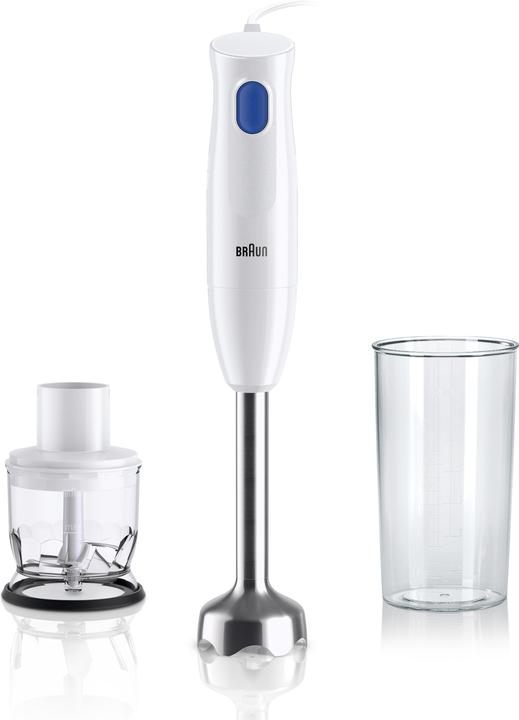 Actual product image Braun BRA MQ10.201.M Hand Blender ws/bl