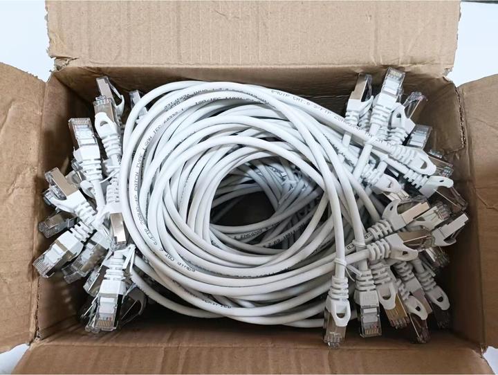 Image du produit equip Câble de raccordement (S/FTP, CAT6, 0.50 m)