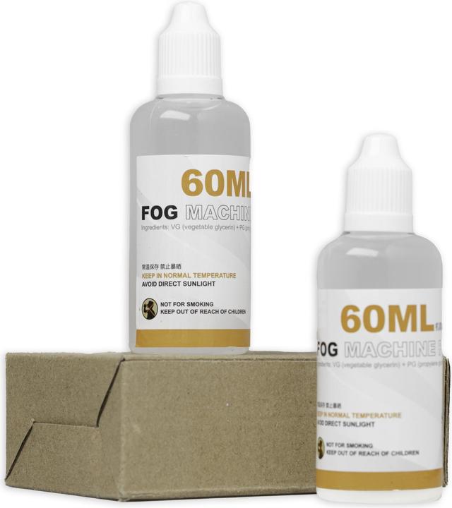 Actual product image Lensgo Smoking machine liquid 60 ml, 2x (Further accessories)