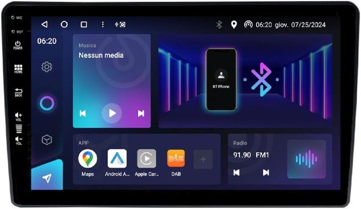 Phonocar MediaStation 9.0" DAB+ für Dacia (Apple Carplay, Android Auto)