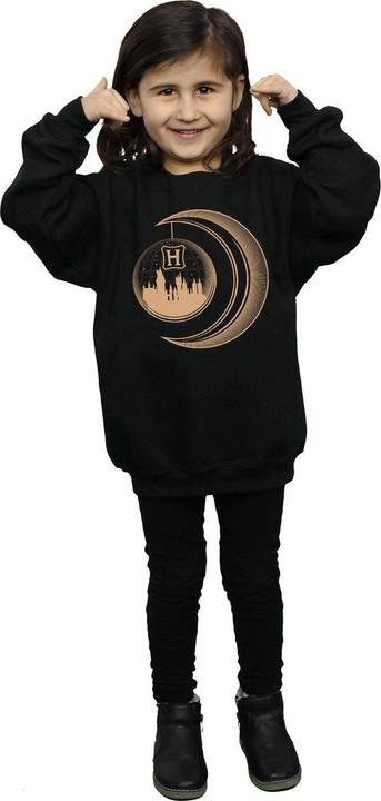 Immagine prodotto Hogwarts Moon Felpa Ragazze (140, 146)