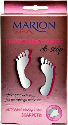 Produktbild Marion Spa Exfoliating Foot Treatment Soaked Socks 2X20Ml (Fussmaske, 20 ml)