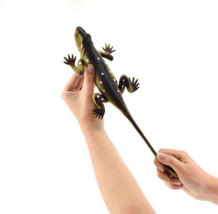 Actual product image Toi-Toys Lifelike reptile, super stretchy