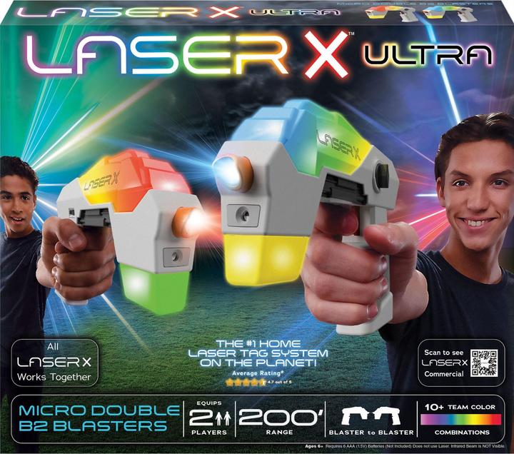 Actual product image NSI Laser X Ultra Micro Double B2