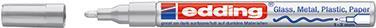 Actual product image Edding Paintmarker (Silver, 1 mm, 1 x)