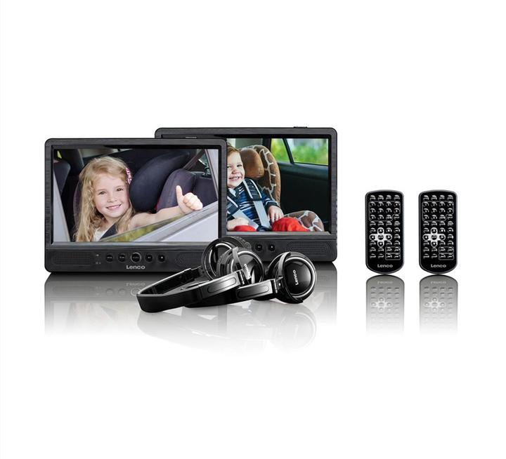 Produktbild Lenco Dvp-1045 (Tragbarer DVD-Player)