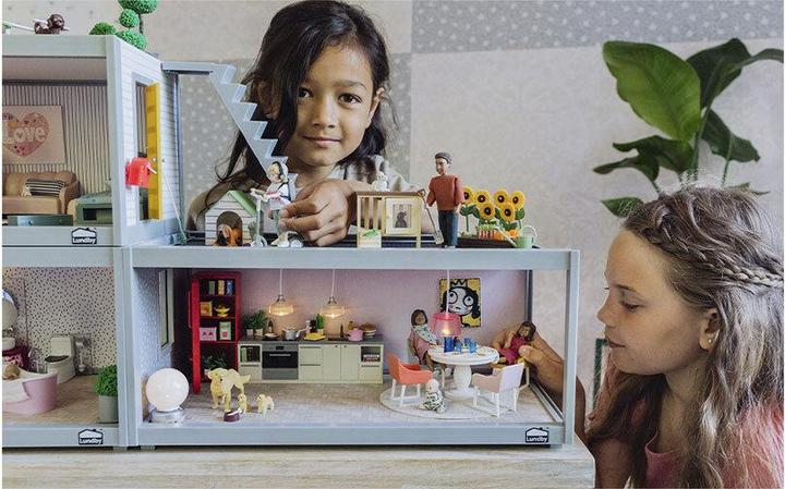 Produktbild Micki Lundby Set Garten + Hundehütte