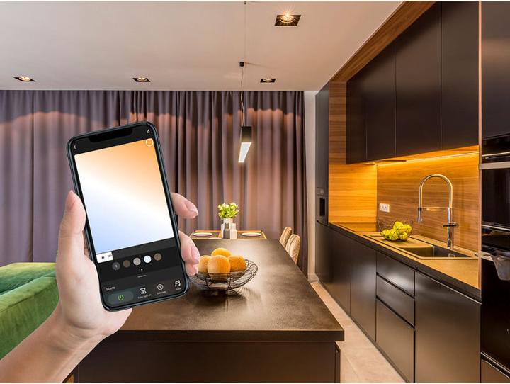 Produktbild Caliber HBT-E27 Smart Home LED Startpack (E27, 9 W, 720 lm, 3 x, A)