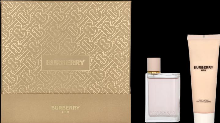 Produktbild Burberry Her - EDP â€‹â€‹50 ml + body lotion 75 ml