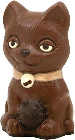 JKV Chocolate mold cat