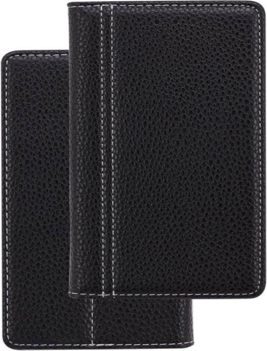 Actual product image Fashion Book Case for Huawei Nova - black (Nova)