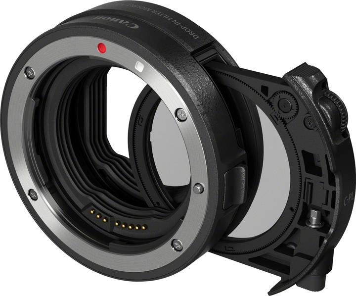 Canon EF-EOS R Bajonettadapter mit Einsteckfiltern (C-PL)