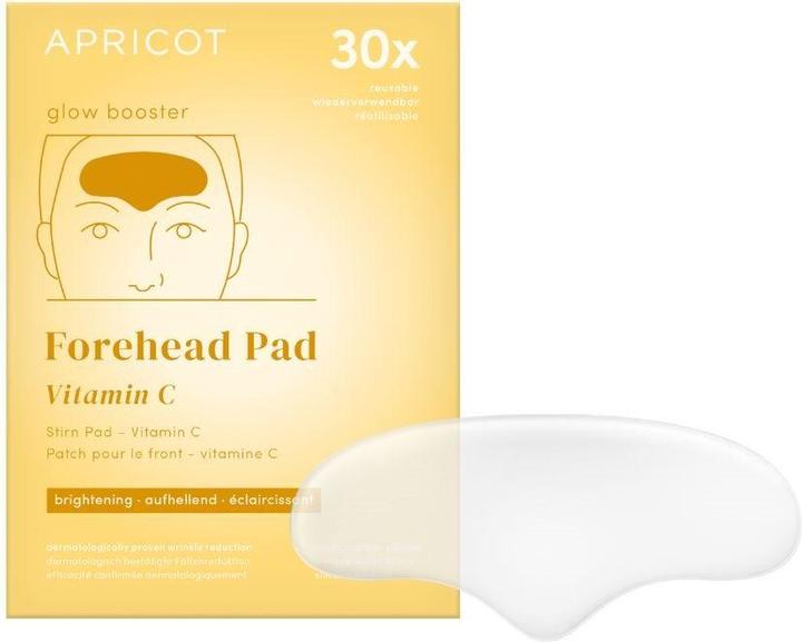 Apricot wiederv. Stirn Pad Vitamin C "glow booster"