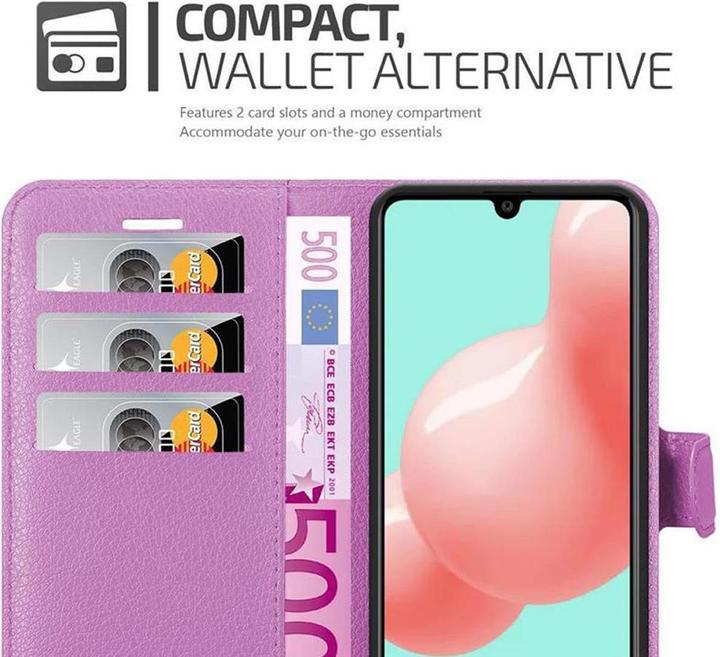 Image du produit Cadorabo Book avec fonction stand Cover (Samsung Galaxy A41)